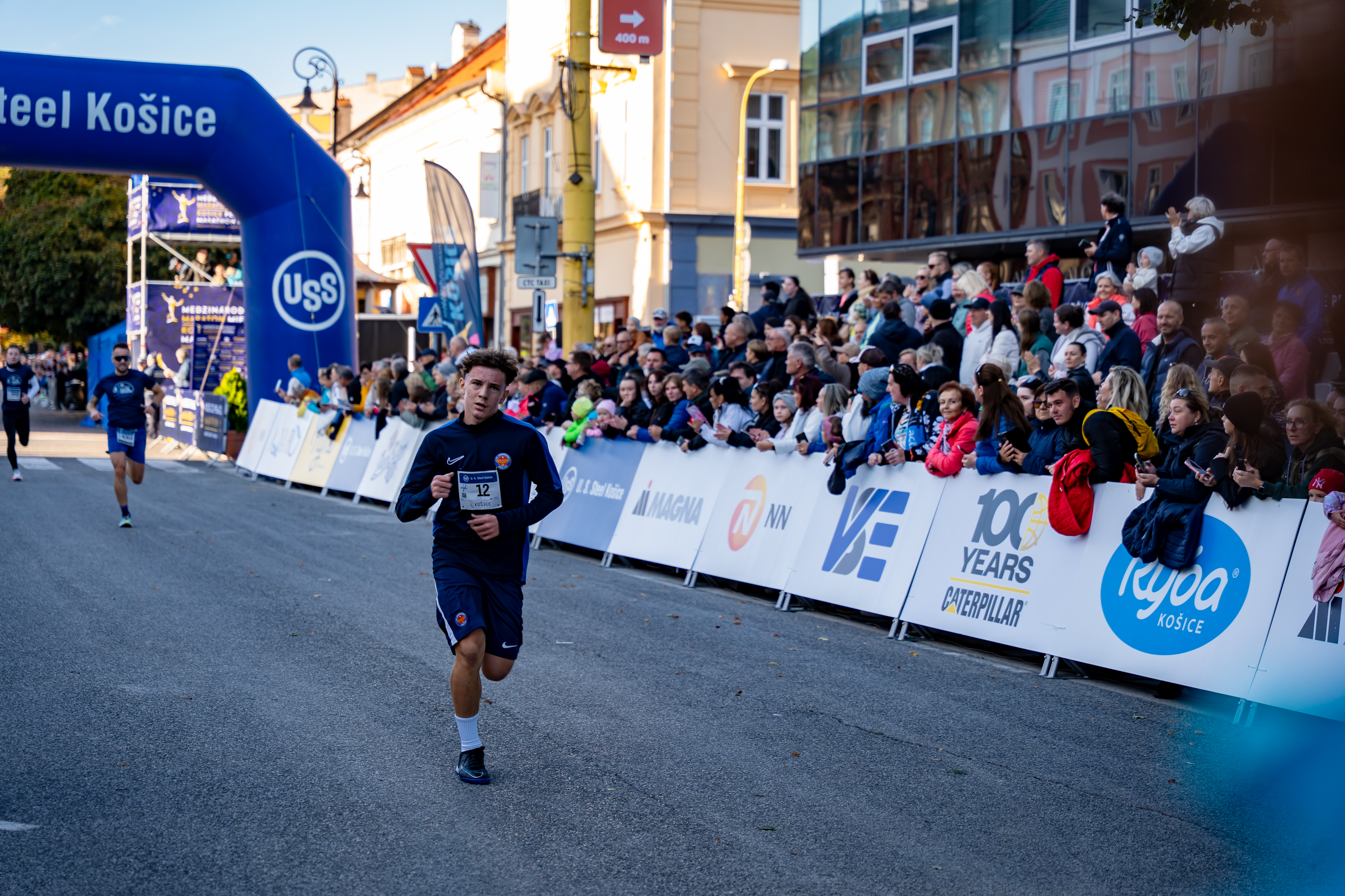 Start U. S. Steel Family Run  Minimaraton -57